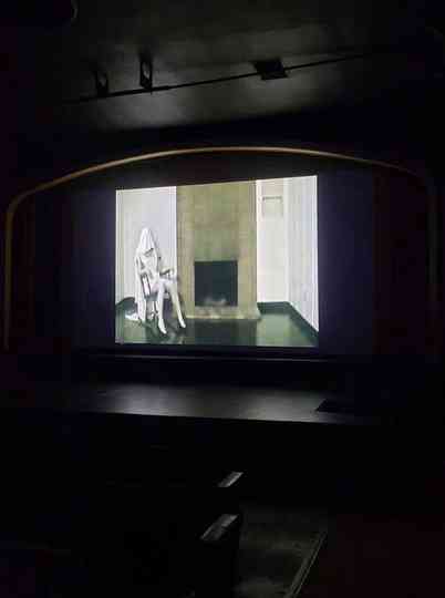 The Girl in the Rocking Chair Poster