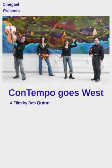 ConTempo Goes West Poster