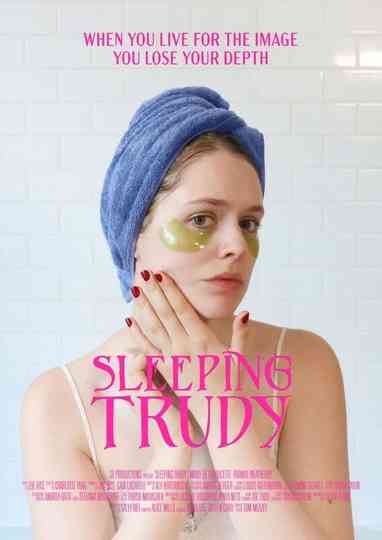Sleeping Trudy Poster