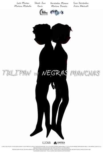 Tulipán de Negras Manchas Poster