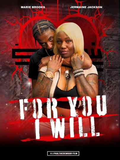 For You I Will Poster