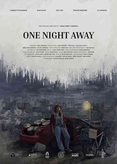 One Night Away Poster