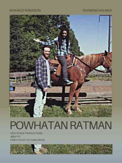 Powhatan Rat Man Poster