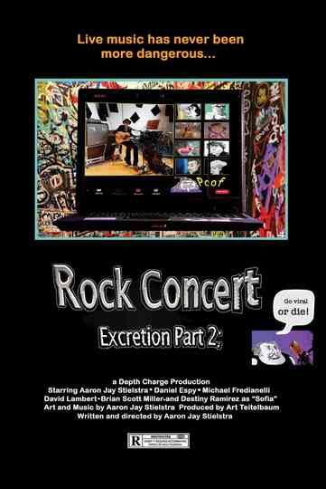 Rock Concert: Excretion Part 2 Poster