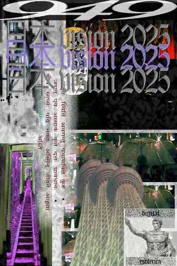 Nihon Vision 2025 Poster