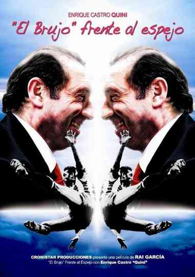 El brujo frente al espejo Poster