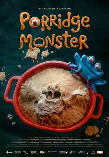 Porridge Monster Poster