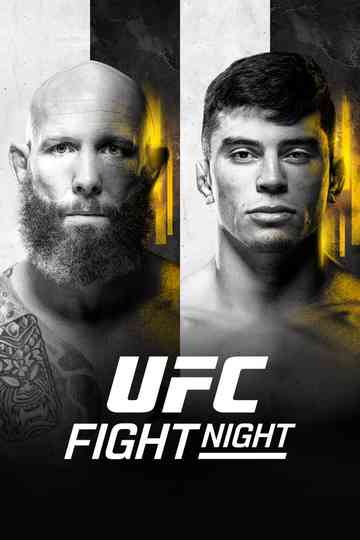 UFC Fight Night 269: Emmett vs. Vallejos Poster