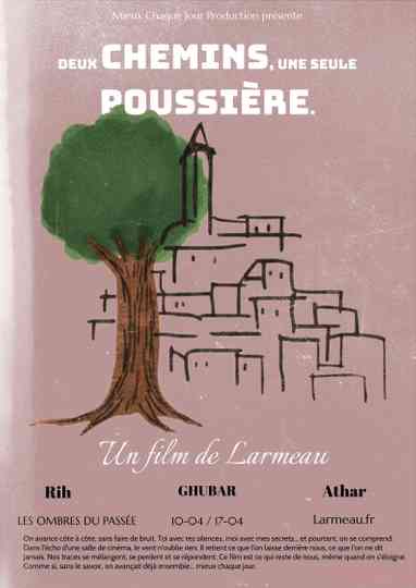 Deux CHEMINS, une seule POUSSIÈRE Poster