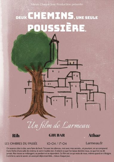 Deux CHEMINS, une seule POUSSIÈRE