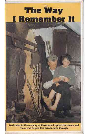 The Way I Remember It Poster