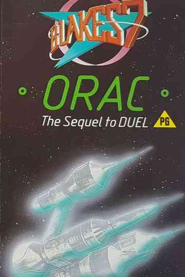 Blake's 7: Orac Poster
