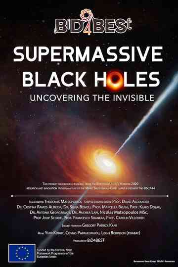 Supermassive Black Holes: Uncovering the Invisible Poster