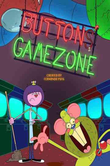 Buttons’ Gamezone Poster