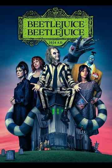 Beetlejuice Beetlejuice Poster