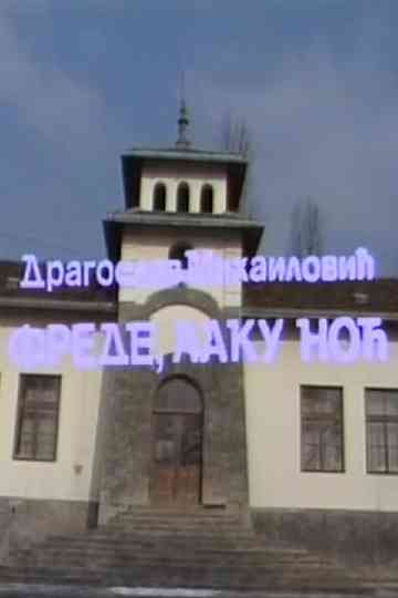 Good Night Fred Poster