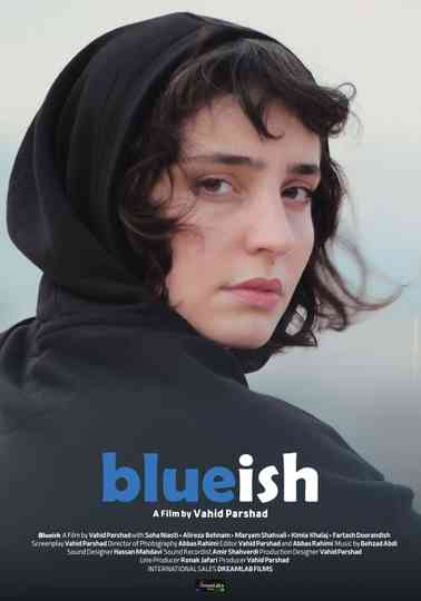 Blueish Poster