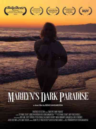 Marilyn's Dark Paradise Poster