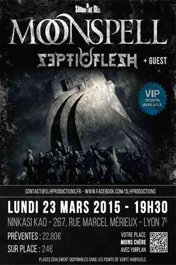 Moonspell - Ninkasi Kao Poster