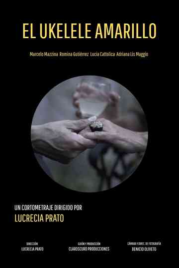 Ukelele Amarillo Poster