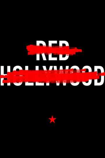 Red Hollywood Poster