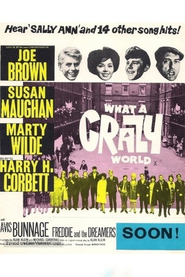 What a Crazy World Poster