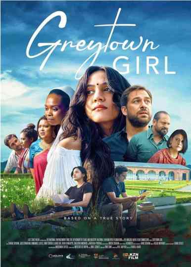 Greytown Girl Poster