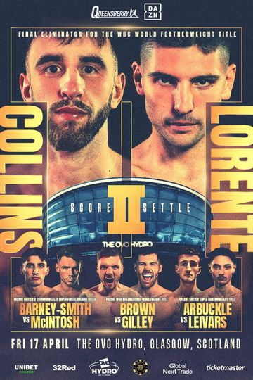 Nathaniel Collins vs. Cristobal Lorente II