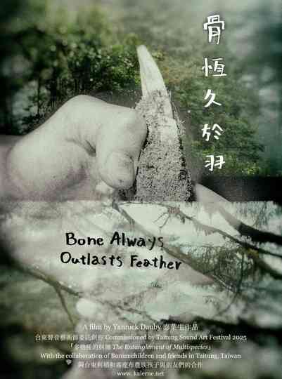 Bone Always Outlasts Feather Poster