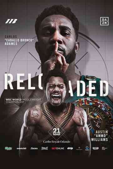 Carlos Adames vs. Austin Williams Poster