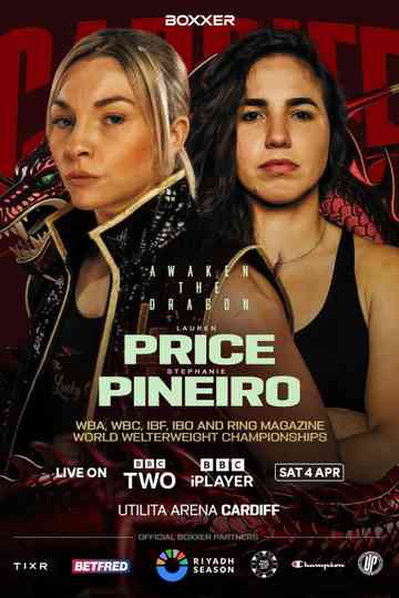 Lauren Price vs. Stephanie Pineiro Aquino Poster