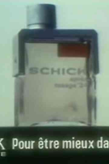 Schick After-Shave Poster