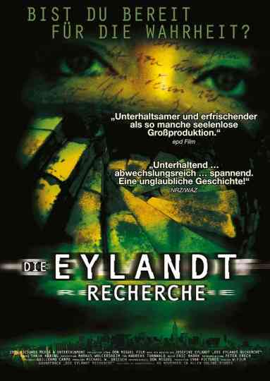 Die Eylandt Recherche Poster