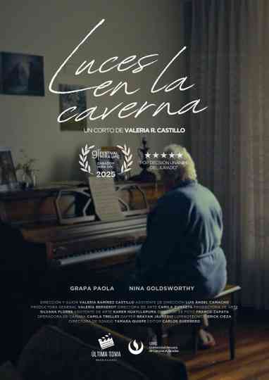 Luces en la caverna Poster