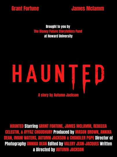 Haunted Poster