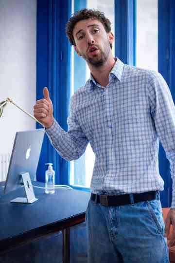 pertes et profits Poster