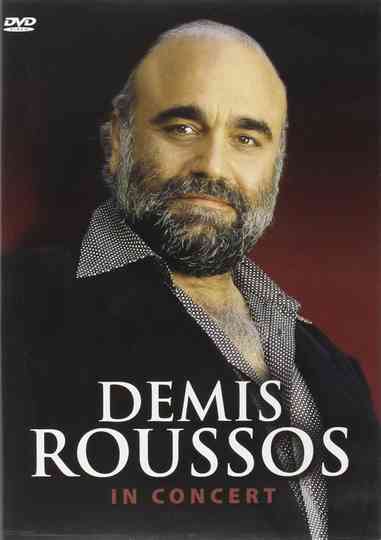 Demis Roussos: Live In Bratislava Poster