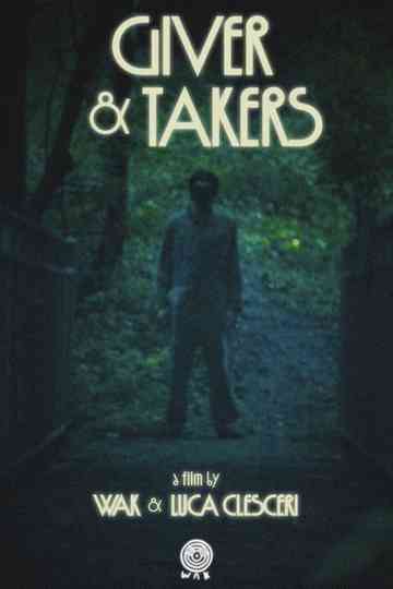 Giver and Takers Poster