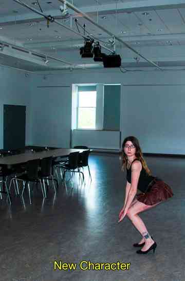 New Character Poster