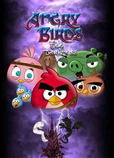 Angry Birds: The Egg of Darkness Poster