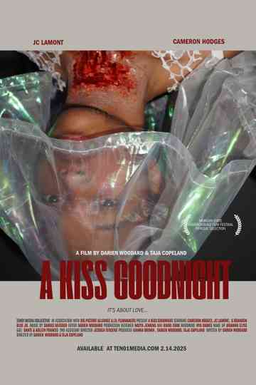 A Kiss Goodnight Poster