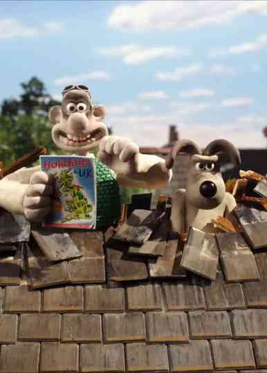 Wallace & Gromit x Visit England Commercial Poster