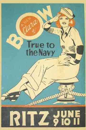 True to the Navy Poster