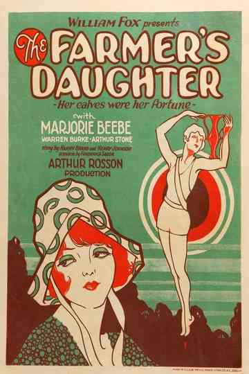 The Farmer's Daughter Poster