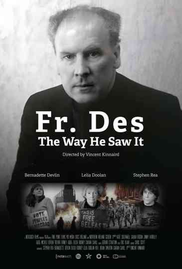 Fr Des - The Way He Saw It Poster
