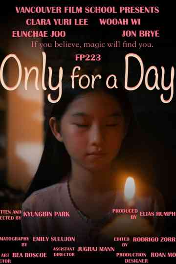 Only for a Day Poster