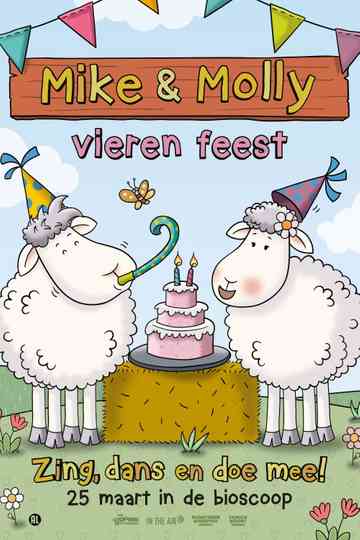 Mike & Molly vieren feest Poster