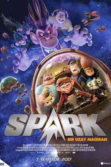 Spark: Bir Uzay Macerası Poster