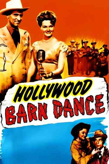 Hollywood Barn Dance Poster