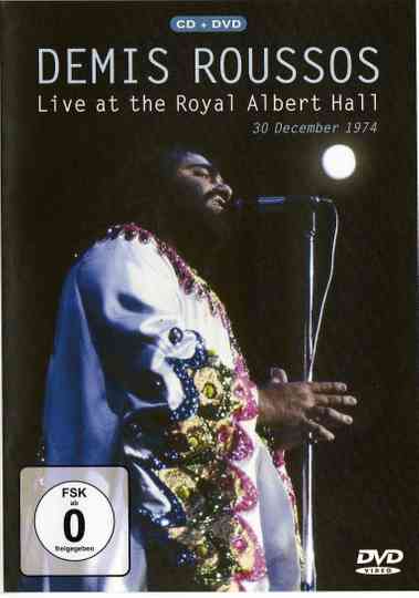 Demis Roussos: Live At The Royal Albert Hall Poster